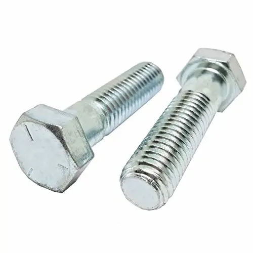 [B1226957010] 1/2" X 8" SS ZINC PLATED BOLT  