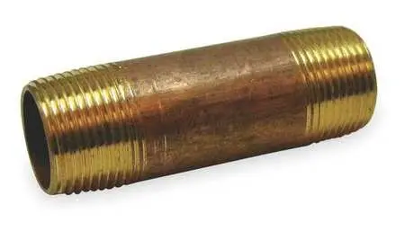 [78695LF] 1/2" x 2" BRASS NIPPLE - 78695LF