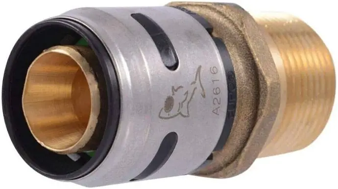 [EVOP36005] 1/2"EVOPEX MALE ADAPTER SHARKBITE - EVOP36-005