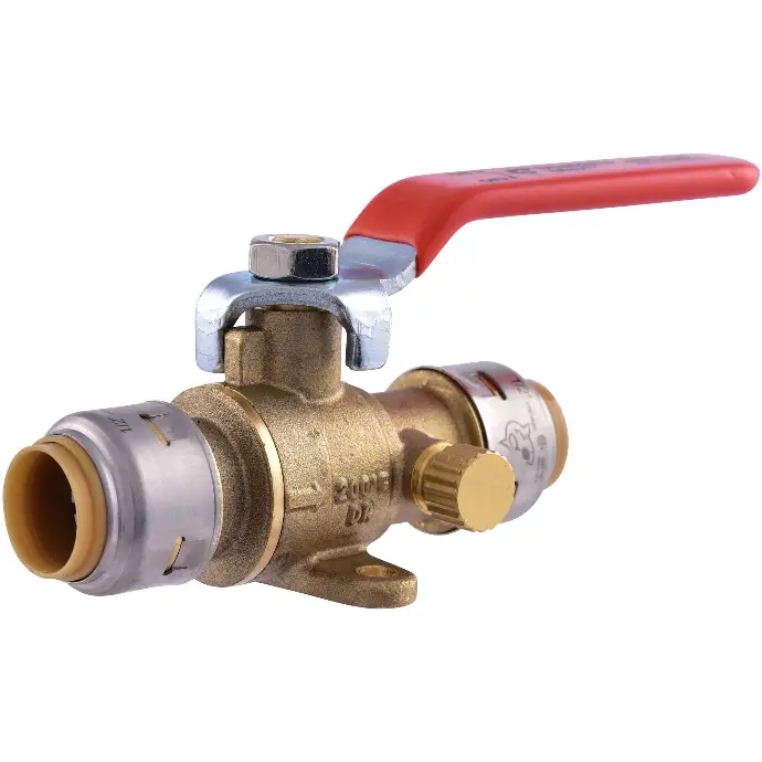 [053565400747] 1/2' BALL VALVE FOR PEX INSERTION LT SHARKBITE - SB005VB
