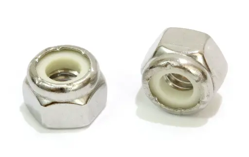 [160500] 1/4 " NUT GR.4 FIN NUT1/4 - 20