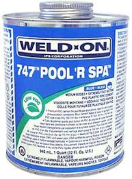 [038561149104] 1/4 PINT PVC GLUE - 14910