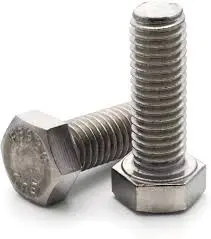 [B1226957494] 1/4 X 1/2" STAINLESS STEEL HEX BOLT - 50519