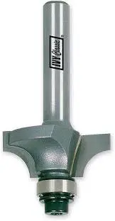[738226108841] 1/4" BEADING ROUTER BIT IVY - 10884