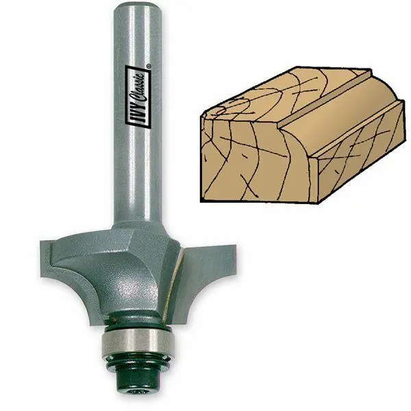 [10884] 1/4" Beading Router Bit- IVY 10884