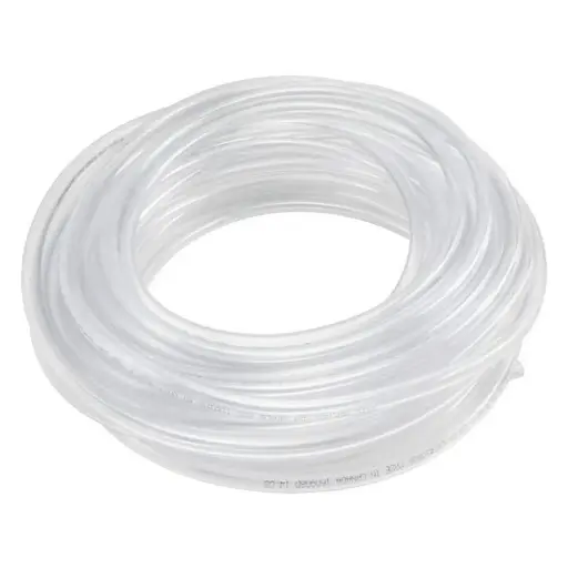 [7501206697726] 1/4" CLEAR HOSE 328 - FT