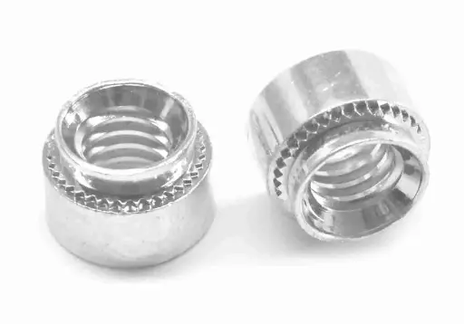 [05615] 1/4" COARSE ZINC PLATED NUT - 05615