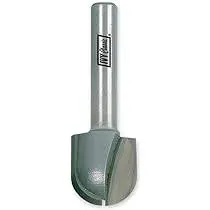 [738226108605] 1/4" CORE BOX ROUTER BIT IVY - 10860