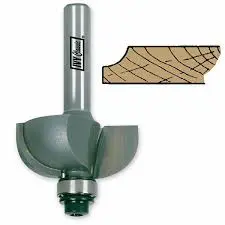 [738226108544] 1/4" COVE BIT ROUTER BIT IVY - 10854