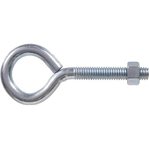 [038613123113] 1/4" EYE BOLT W/NUT