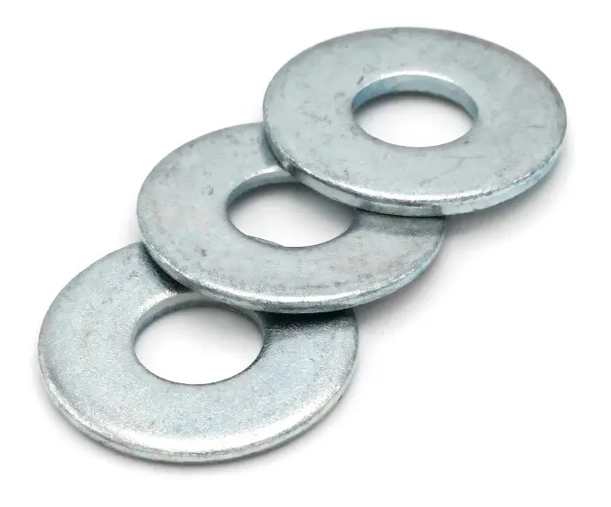 [4007430243833] 1/4" Galvanized Washer