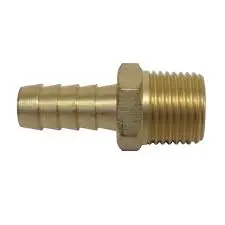 [454011NL] 1/4" BARB x 1/4" MIP BRASS ADAPTER - LF3110104049800