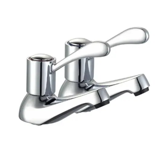 [638110970021] 1/4 TURN SINGLE BASIN TAP CP 410G - BM4115T