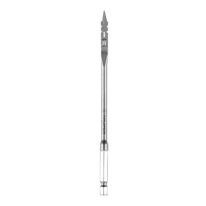 [738226107042] 1/4" WOOD DRILL  SPADE BIT  IVY - WOOD