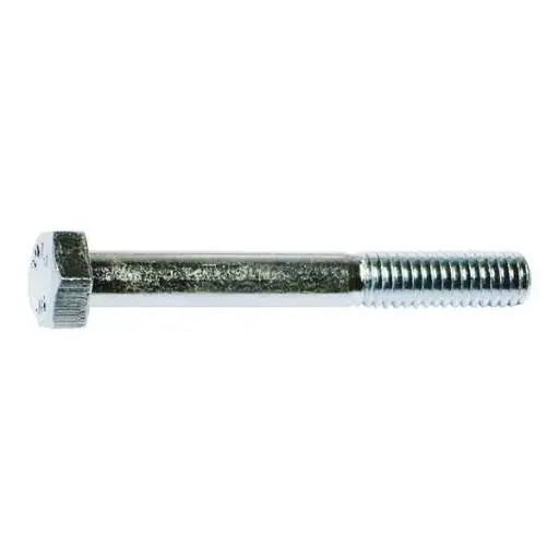 [00007] 1/4" X 1 1/2" HEX ZINC BOLT - 00007