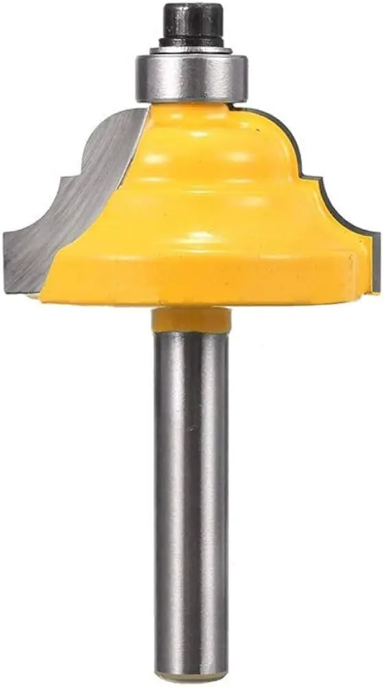 [638110802100] 1/4" X 1" DOUBLE ROMAN OGEE BIT - LC08051604
