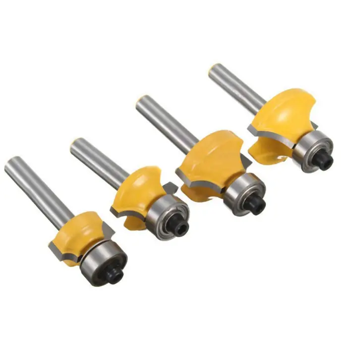 [638110801868] 1/4" X 1/4" CORNER ROUND ROUTER BIT - LC01020404