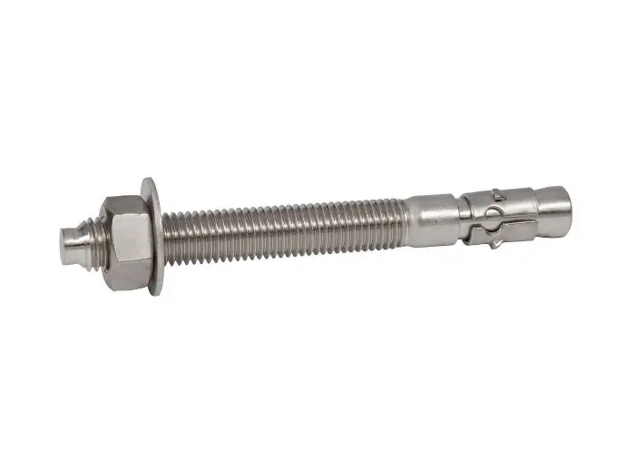 [BRTC0005007] 1/4" X 2" X 18" STEEL CONCRETE ANCHOR  