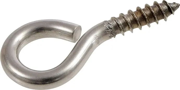 [0082369115580] 1/4" X 2-3/16" EYE SCREW PK