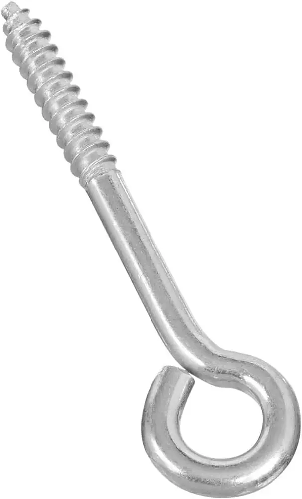 [008236498240] 1/4" x 3-3/4 EYE LAG SCREW 