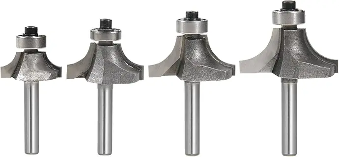 [638110802025] 1/4" X 3/8" CORNER ROUND ROUTER BIT - LC06020604