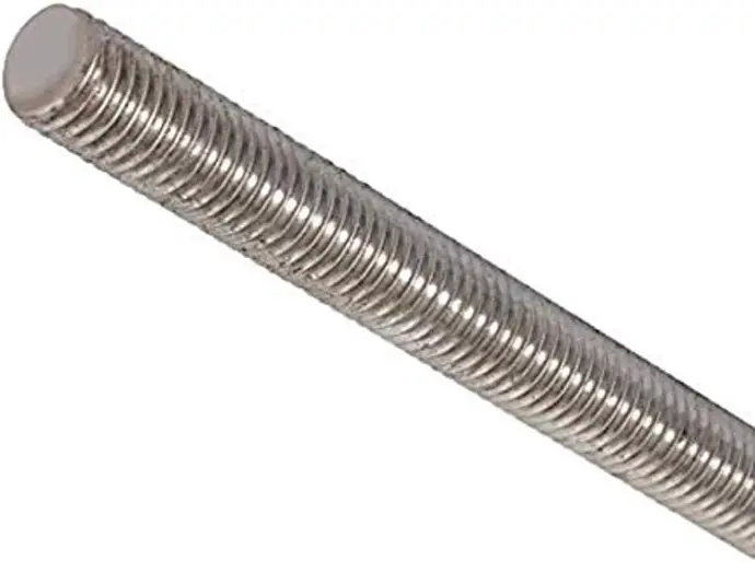 [44826] 1/4" X 6" GALVANIZED THREADED ROD - EACH - 44826