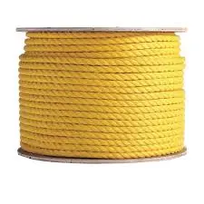 [44485] 1/4" Yellow Rope - Polypropylene (6mm) 990M (3248FT) -TR