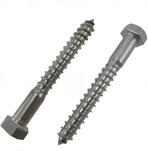 [8230000832] 1/4" x 2" Lag Screw Stainless Steel