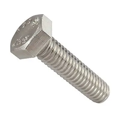 [B1226957432] 1/4" x 2-1/2" SS HEX BOLT