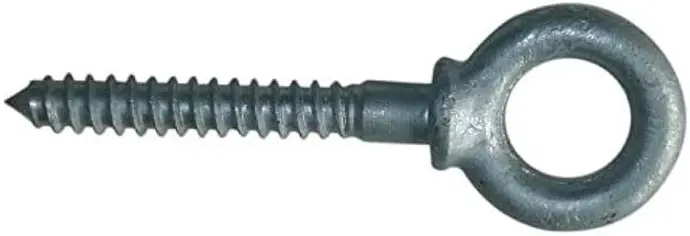 [008236866872] 1/4" x 2-16" EYE BOLT LAGSCREW