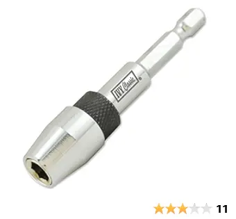 [738226456386] 1/4" x 2-3/8" Rapid Reload Magnetic Bit Holder - 45638