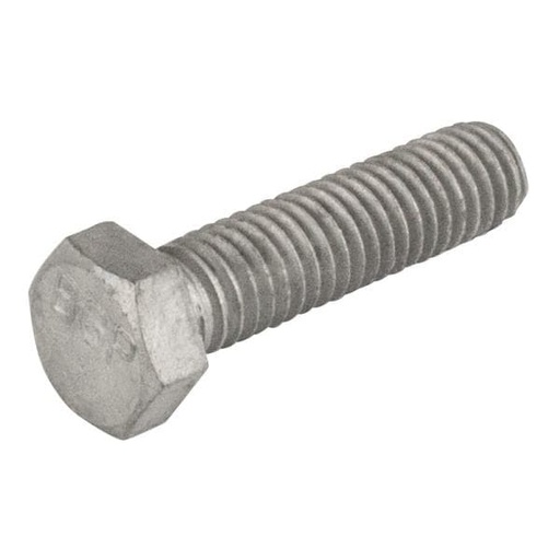 [B1226957433] 1/4" x 3" Hex Galv Bolt