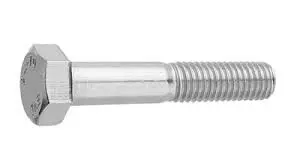 [B1226957434] 1/4" x 3" SS HEX BOLT