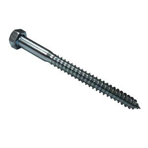[8230000838] 1/4" x 3-1/2" Lag Screw S.S