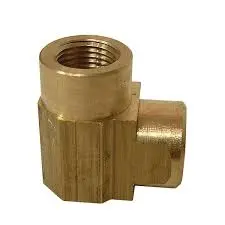 [032888159617] 1/8" LF 90DEGREE BRASS ELBOW - 451-100NL