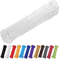 [079085432266] 1/8" Rope Cloth/Plastic