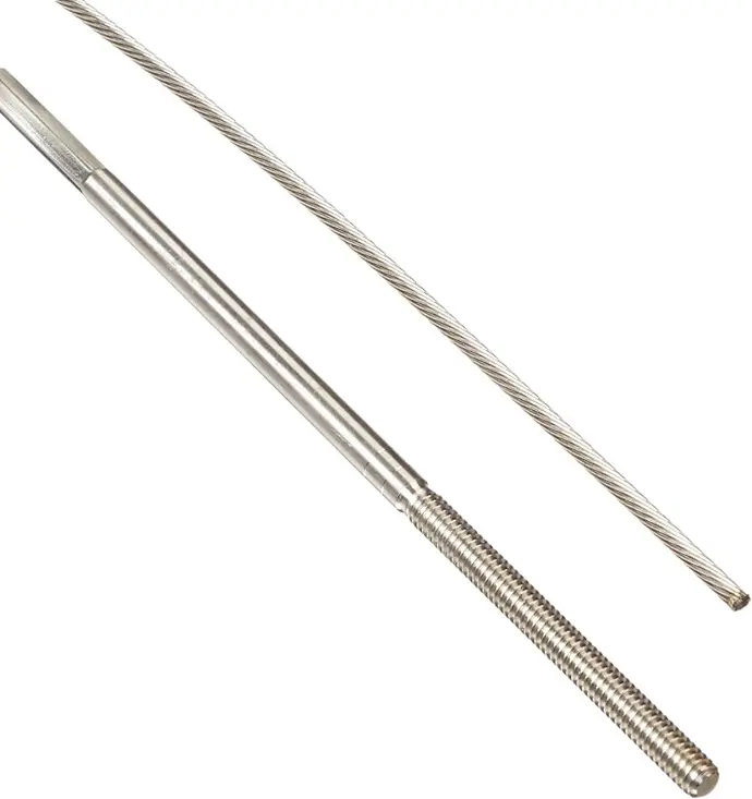 [768846063107] 1/8" X 10' FEENEY CABLE RAIL ASSEMBLIES 6310-PKG