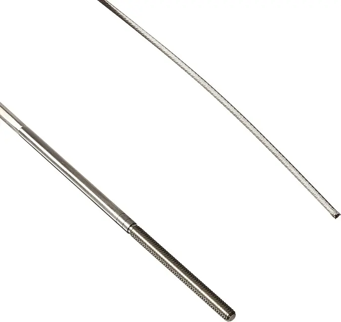 [768846063206] 1/8" X 20' FEENEY CABLE RAIL ASSEMBLIES 6320-PKG