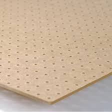 [52028] 1/8" X 4' X 8' PegBoard HARDBOARD Painted