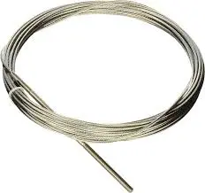 [768846063404] 1/8" X 40' FEENEY CABLE RAIL ASSEMBLIES 6340-PKG