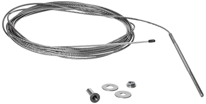 [761605300202] 1/8" X 45' FEENEY CABLE RAIL ASSEMBLIES 6345-PKG