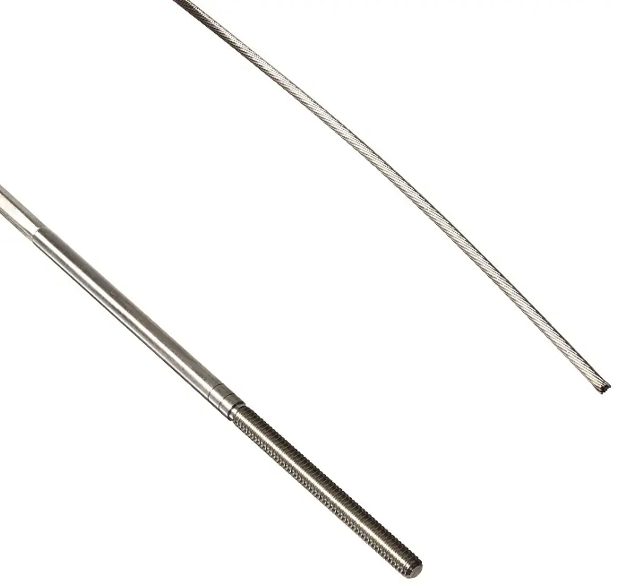 [768846063503] 1/8" X 50' FEENEY CABLE RAIL ASSEMBLIES 6350-PKG