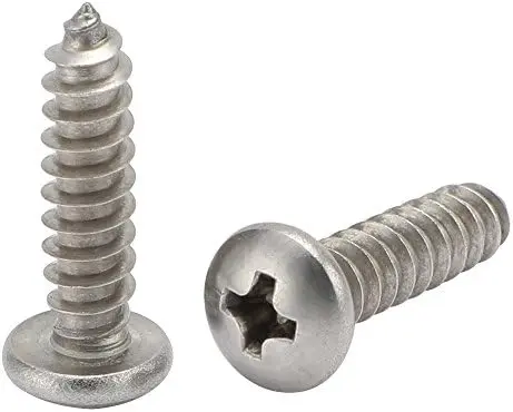 [008236137279] #10 x 1-1/4" 18-8 SS PAN HEAD PHILIP SCREW 823294 - EACH 