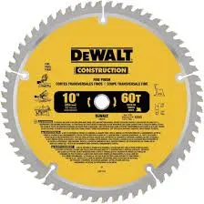 [028874031067] 10" 60T Saw Blade - DeWalt
