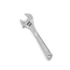 [7501206641415] 10" ADJUSTABME WRENCH CHROME - TR