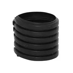 [20BPCL002] 10" Black Pastic Culvert Coupler - 10"BPCO