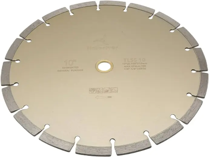 [6931598201637] 10" Diamond Blade Seg Dry Uyus