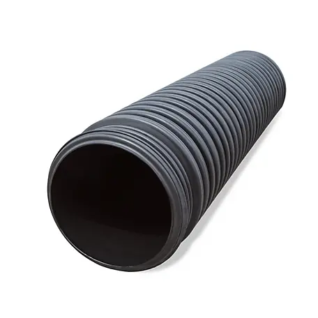[20BPCL003] 10" x 20' Black Plastic Culvert - 10"BPCL