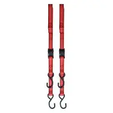 [051643055117] 10' CAM BUCKLE TIE DOWN STRAPS 2PK -2LBS