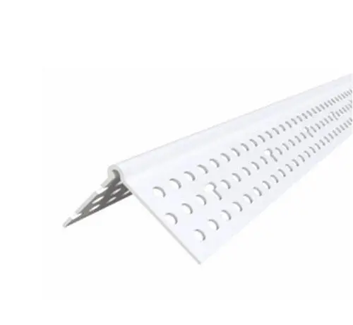 [54216] 10' WHITE PLASTIC CORNER BEAD